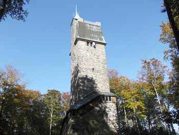 Kaiserturm auf der Neunkircher Höhe Hessen