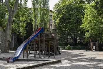 D´Orville-Park in Offenbach Hessen
