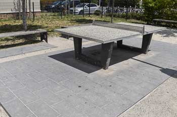 Senefelder Park in Offenbach
