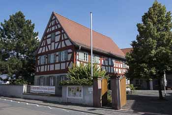Büchnerhaus in Riedstadt-Goddelau Hessen