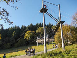 Kletterwald in Wald-Michelbach