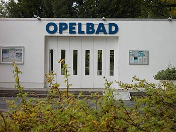 Opelbad Wiesbaden Hessen