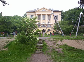 Schloss Freudenberg in Wiesbaden  Hessen