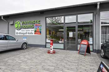 Minigolfhalle Fantastic Rooms in Willingen Hessen