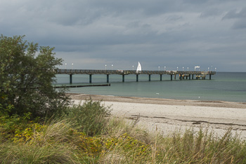 Strand in Heiligendamm