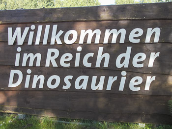 Dinosaurierland Rügen in Glowe