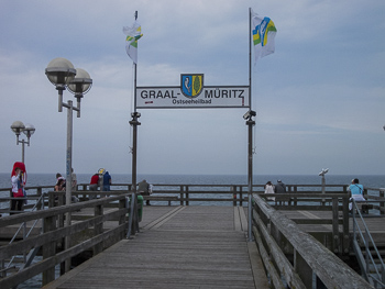 Strand in Graal-Müritz