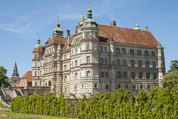 Schloss Güstrow Mecklenburg-Vorpommern