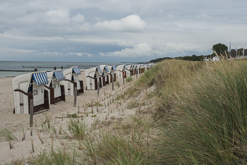Strand in Boltenhagen Mecklenburg-Vorpommern