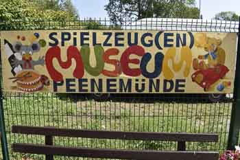 Spielzeugmuseum in Peenemünde