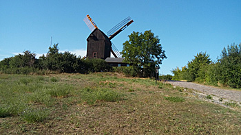 Windmühle in Pudagla