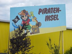 Pirateninsel in Putbus auf Rügen