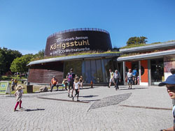 Nationalpark-Zentrum Königsstuhl bei Sassnitz auf Rügen