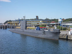 U-Boot-Museum in Sassnitz auf Rügen