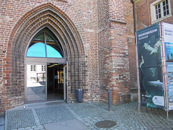 Deutsches Meeresmuseum in Stralsund Mecklenburg-Vorpommern