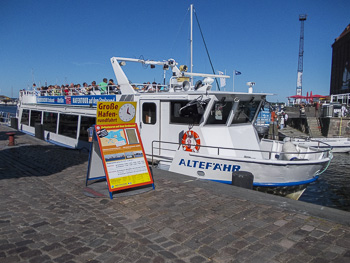Hafenrundfahrt in Stralsund Mecklenburg-Vorpommern