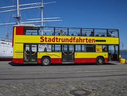 Stadtrundfahrt in Stralsund