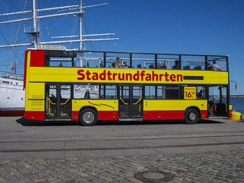 Stadtrundfahrt in Stralsund Mecklenburg-Vorpommern