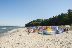 Strandbad in Thiessow