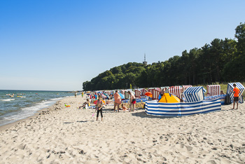 Strandbad in Thiessow Mecklenburg-Vorpommern