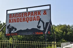 Baggerpark in Trassenheide