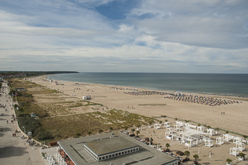Warnemünder Strand Mecklenburg-Vorpommern