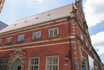 Stadtgeschichtliches Museum im Schabbellhaus in Wismar Mecklenburg-Vorpommern