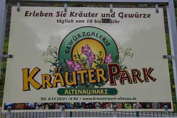 Kräuterpark in Altenau