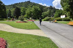 Kurpark in Bad Harzburg