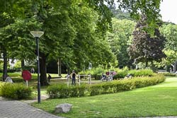 Mehrgenerationenspielplatz im Kurpark Bad Harzburg