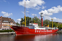 Feuerschiff Amrumbank in Emden