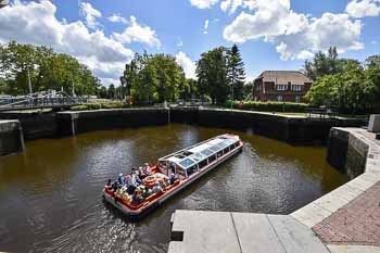 Kanal- und Grachtenfahrten in Emden