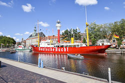 Ratsdelft - Das alte Hafenbecken von Emden