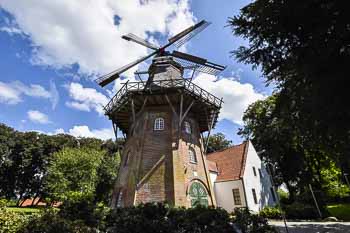 Windmühle De Vrouw Johanna in Emden Niedersachsen