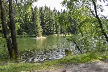 Kuttelbacher Teich bei Hahnenklee Niedersachsen