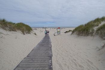 Strand Oase auf Norderney