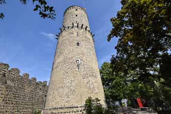 Godesburg im Bonner Stadtteil Bad Godesberg