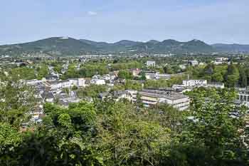 Godesburg im Bonner Stadtteil Bad Godesberg