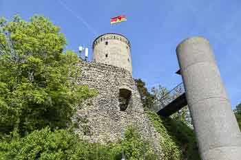 Godesburg im Bonner Stadtteil Bad Godesberg