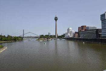  Medienhafen in Düsseldorf