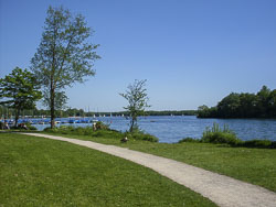 Unterbacher See in Düsseldorf