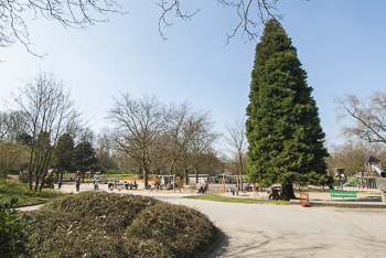 Spielplätze im Essener Grugapark Nordrhein-Westfalen