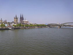 Schifffahrt in Köln
