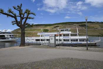 Schifffahrt mit der Bingen-Rüdesheimer Rheinland-Pfalz