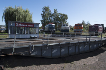 DB-Museum in Koblenz