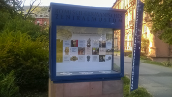 Römisch-Germanisches Zentralmuseum in Mainz Rheinland-Pfalz