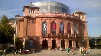 Staatstheater in Mainz Rheinland-Pfalz