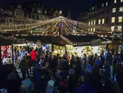 Weihnachtsmarkt in Mainz