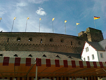 Burg Rheinfels in St. Goar Rheinland-Pfalz