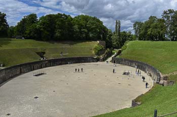 Römisches Amphitheater in Trier Rheinland-Pfalz